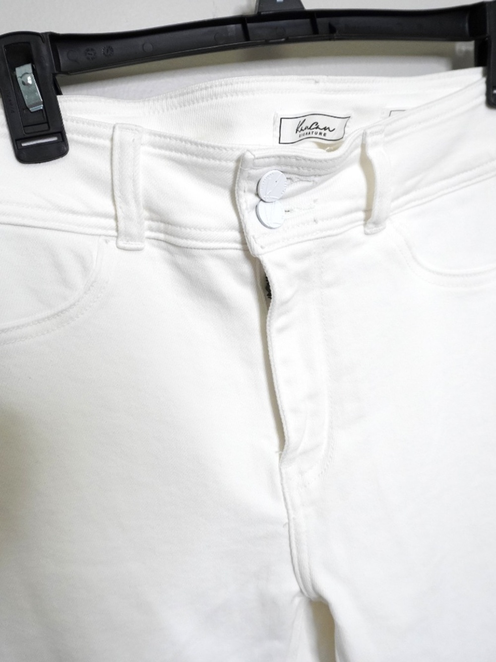 NEW KanCan Signature High Rise Ankle Skinny Stretch Jean - Picture 3 of 7